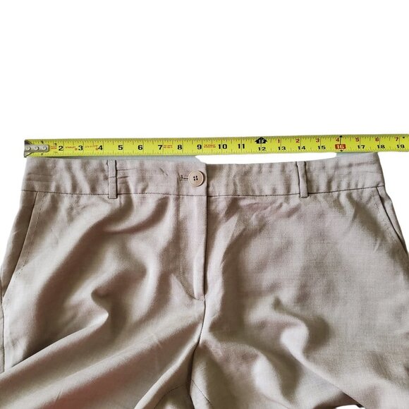 Talbots Viscose Wool Blend Trouser Pant - Picture 12 of 15